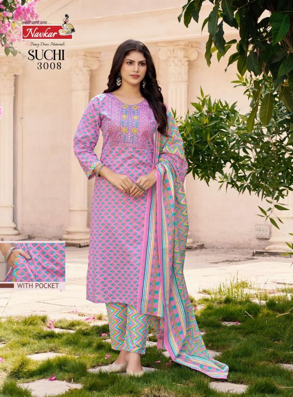 Navkar Suchi Vol 3 Cotton Kurti With Bottom Dupatta Collection